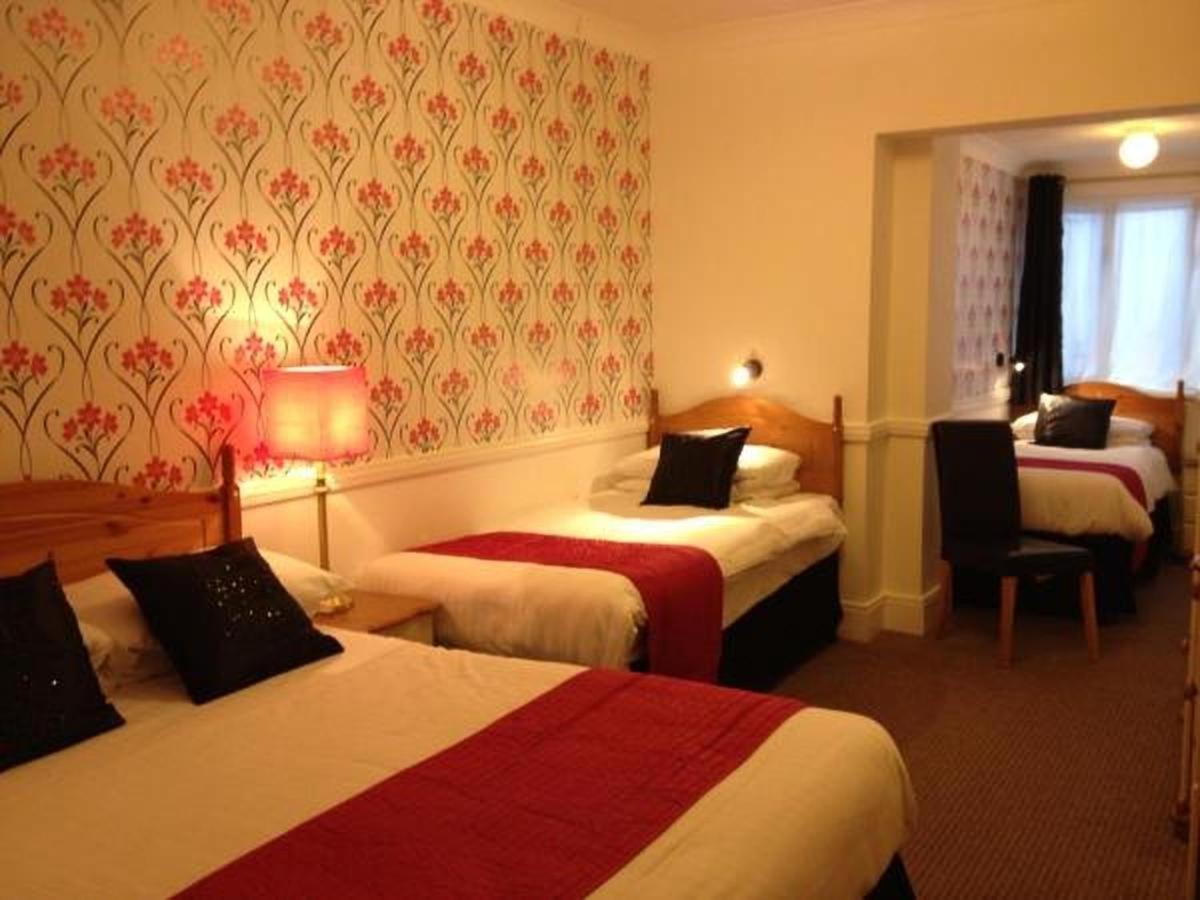Hotel The Kensington Great Yarmouth Habitación foto